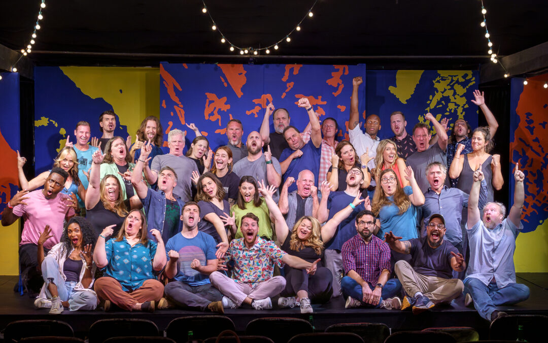 NIGHT OF A BAZILLION IMPROVISERS