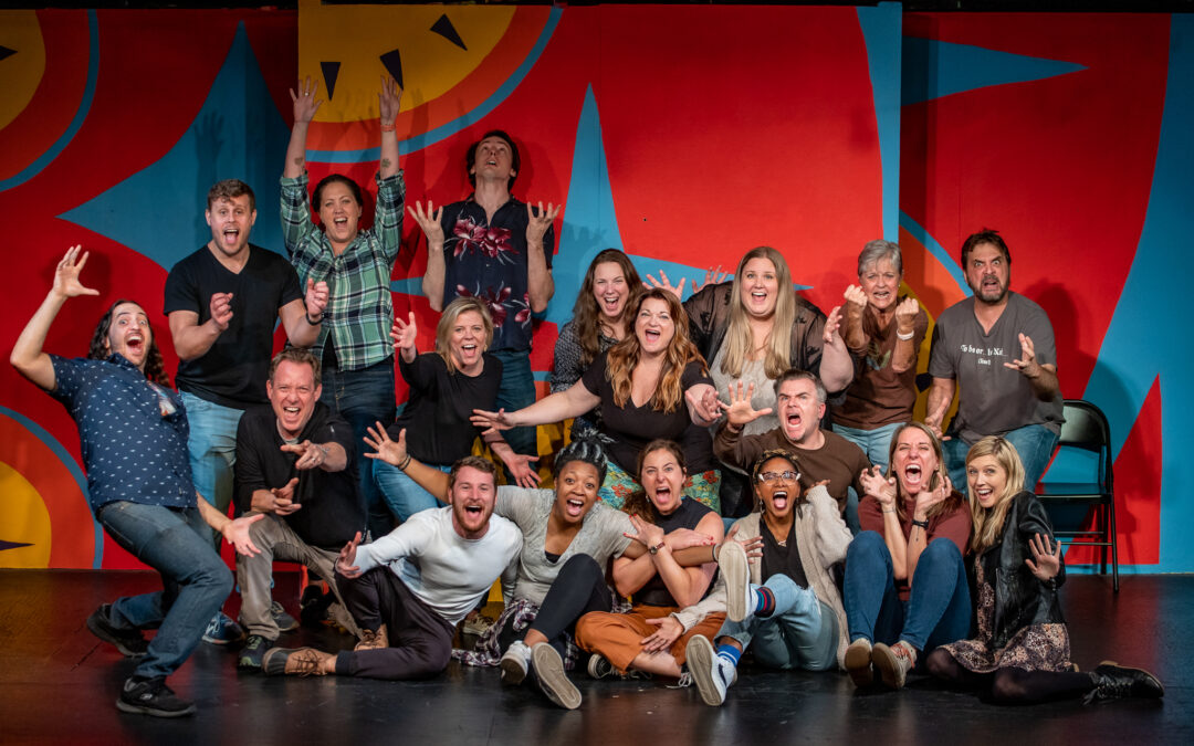 COMEDY IMPROV MARATHON