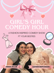 GIRL'S GIRL COMEDY HOUR @ Theatre 99 (280 Meeting Street)